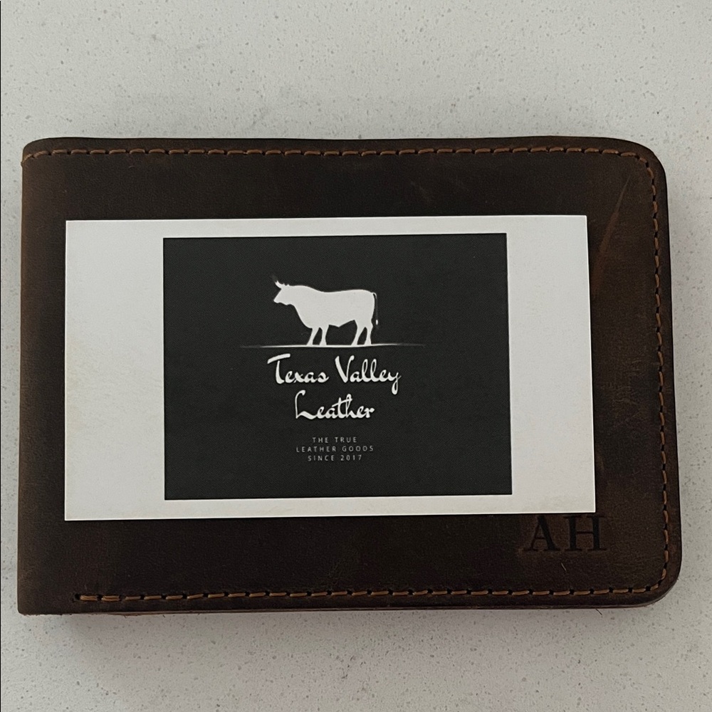 Brown Key & Card Holder